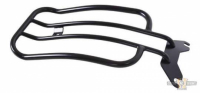 7" Solo Luggage Rack Black