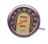 Fat Bob Speedometer