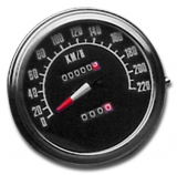 Fat Bob Speedometer
