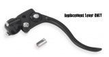 Deluxe Replacement Wire Operator Lever Black