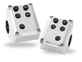 PM Can Bus Switch Housing Set, Chrome