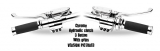 Performance-Machine 9/16" Hand Control Set Cable Standard 3 Button Chrome