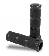 PM Handle Grip Set, PM Xls, Hd Dual Cable Set, Black