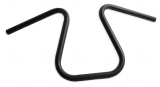 Highway Hawk, Handlebar, The Boss,1", A-32cm B-12cm C-71cm D-14cm x 25mm, Powder Coated, Black