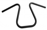Highway Hawk, Handlebar, The Big Boss,1", A-41cm B-18cm C-90cm D-20cm x 25mm, Powder Coated, Black