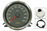 Elektronische Tachometer im Serienlook für Softail Modelle 96-03