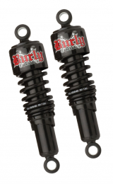 Burly, Slammer Shocks, 10.5", Five Position Preload Adjusters, Black