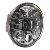 JW Speaker 8690A Adaptive 2 Series 5 3/4" LED Headlight Insert, Chrome
