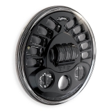 JW Speaker 8790A Adaptive 2 Series 7" LED Headlight Insert, Black