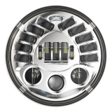 JW Speaker 8790 Adaptive 2 Series 7" LED Headlight Insert, Chrome