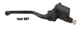 Kustom Tech Replacement lever for Grimeca Brake Master Cylinder - black anodized