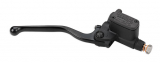 Kustom Tech Grimeca Brake Master Cylinder 12mm Bore - 22mm - black anodized