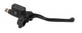 Kustom Tech Grimeca Brake Master Cylinder 14mm Bore - 22mm - black anodized