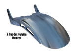 TXT, Rear Fender,  "Short Style ", XL, 180 Tire, Width: 200 mm