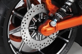 Cult-Werk, Rear Axle Cover, ABS Plastic, Black