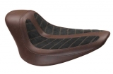 Fred Kodlin Signature Series, HD Softail Breakout Solo Seat Brown/Black