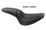 Fred Kodlin Signature Series, HD Softail Breakout Passenger Pad Black