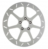 Brake Disc, Seven Sins, 13"/330mm, Centering 56,2mm, Drilling 5/16", Stainless Steel, Polished