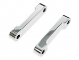 Front Fender Braket, Polished