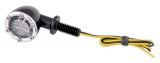 Turn Signal, Black Anodized/Polished