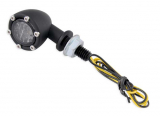 Turn Signal, Flat Black Anodized