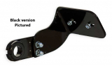 Side Mount License Plate, Medium, Stainless Steel, Polished