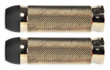 Grips, Phantom, Base Brass, Aluminium, Anodized, 1", Black