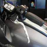 FL Bagger Hydraulic Clutch Lever Chrome