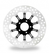 11,5" Front Brake Rotor Revel Platinum Cut, 2,22" Inner Diameter