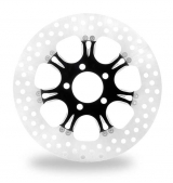 11,5" Front Brake Rotor Virtue Platinum Cut, 2,22" Inner Diameter
