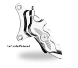 Brake Caliper 112X6B Right For 13" Brake Disc, Chrome