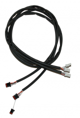 Handlebar Control Complete Harness 48" Plug-N-Play