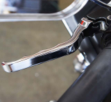 Clutch Lever 82-14 Chrome