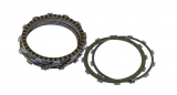Clutch Friction Plate Kit- Carbon Fiber Evo & Twin Cam 98-17 Except CVO/SE 13-16,Touring 15 Up Without Hydraulic Clutch