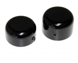 Front Axle Cover, Black
