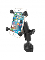 RAM Bar Mount 3/4"- 1" Short With X-Grip