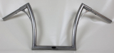Flow Bar Tall 1 1/4" With 1" 1/4" Center, 840 mm Width, 335 mm Height, Raw