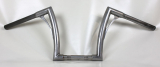Flow Bar Medium, 1 1/4" With 1" Center, 840 mm Width, 270 mm Height, Raw