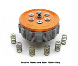 Scorpion Clutch Plate Replacement Kit , Sportster 91-19 , Buell 96-02