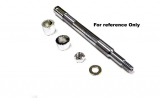 Front Axle , XL883L , XL1200C , XL1200X , XL1200N 11-19