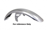 Front Fender Riveted With Chrome Bracket