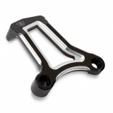 Front Motor Bracket, Deep Cut, FLT, Black