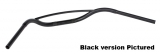 Venice Beach-bar Handlebar With Cross Over Tube, Diameter 25,4 mm (1"), Grip Area Diameter 22 mm (7/8"), Chrome, Width 940 Pullback 25,40 Height 80 mm