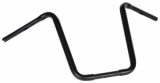 Handlebar Narrow Ape hanger 14" Diameter 32mm, 25,4mm (1") Center Diameter, Black, Width 860 Pullback 210 Height 350 mm