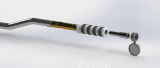 Bar End Mirror Adapter Bolt For Mller Internal Grips Left And Right, 122 mm Grip Length