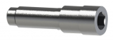 Bar End Mirror Adapter Bolt For Mller Internal Grips Left And Right, 130 mm Grip Length