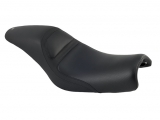 Seat, 2-Up, Avenger, Black, Dyna 06-17