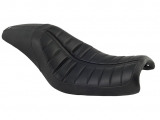 Seat, 2-Up, Enzo, Black, Dyna 06-17
