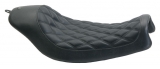 Solo Seat, Boss, Black, Dyna 06-17 (FXDF Require Bracket CCE# 895708)