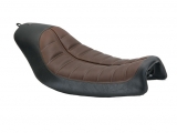 Solo Seat, Enzo, Brown, Dyna 06-17 (FXDF Require Bracket CCE# 895708)